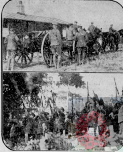 James Caine funeral pictures